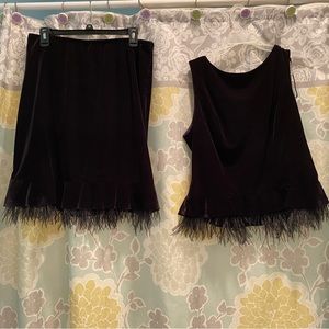 Victor Costa party outfit!